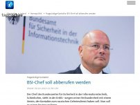 Bild zum Artikel: BSI-Chef Schönbohm soll abberufen werden