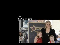 Bild zum Artikel: Krass! Kelly Clarkson versohlt ihren Kindern den Hintern