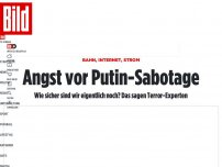 Bild zum Artikel: Nach Bahn-Anschlag - Terror-Experte hält Russen-Sabotage für möglich