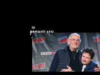 Bild zum Artikel: Fans gerührt: Christopher Lloyd und Michael J. Fox vereint