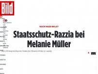 Bild zum Artikel: Nach Nazi-Eklat - Staatsschutz-Razzia bei Melanie Müller