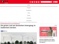 Bild zum Artikel: Die FOCUS-Kolumne von Jan Fleischhauer - Die grüne Lust am deutschen Untergang: In Sauberkeit sterben