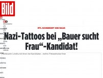 Bild zum Artikel: RTL schneidet IHN raus - Nazi-Tattoos bei „Bauer sucht Frau“-Kandidat!