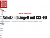 Bild zum Artikel: 36 statt 27 Mitglieder - Scholz liebäugelt mit XXL-EU