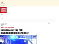 Bild zum Artikel: Innsbruck: Mann hielt Opfer in Wohnung gefangen