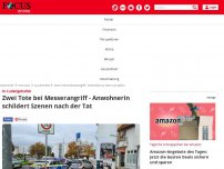 Bild zum Artikel: Mutmaßlicher Täter schwer verletzt - Zwei Tote bei Messerangriff in Ludwigshafen