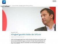 Bild zum Artikel: Klingbeil gesteht Fehler der SPD in der Russland-Politik ein