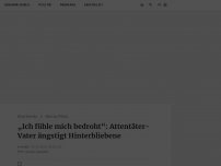 Bild zum Artikel: Hanau: Attentäter-Vater ängstigt Hinterbliebene