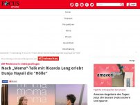 Bild zum Artikel: „Hölle“ nach ZDF-Gespräch: Nach „Moma“-Talk mit Ricarda Lang...