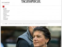 Bild zum Artikel: Kommt die Wagenknecht-Partei?: Linken-Politikerin sieht Grüne als „gefährlichste Partei“