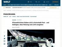 Bild zum Artikel: Klimaaktivisten kleben sich in Autostadt fest – und beklagen, dass Heizung und Licht ausgehen