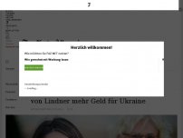 Bild zum Artikel: Baerbock und Lambrecht fordern von Lindner mehr Geld für Ukraine