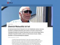 Bild zum Artikel: Dietrich Mateschitz ist tot
