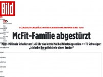 Bild zum Artikel: Schaller um 1.45 Uhr das letzte Mal online - McFit-Familie abgestürzt