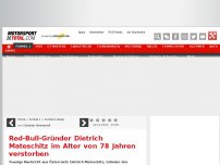 Bild zum Artikel: Red-Bull-Gründer Dietrich Mateschitz im Alter von 78 Jahren verstorben