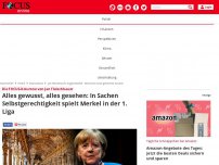 Bild zum Artikel: Die FOCUS-Kolumne von Jan Fleischhauer: Angela Merkels...