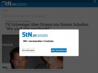 Bild zum Artikel: Privatflugzeug vom Radar verschwunden: Til Schweiger über Drama um Rainer Schaller: 'Wir sind alle geschockt'