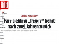 Bild zum Artikel: „Berlin – Tag & Nacht“ - Fan-Liebling „Peggy“ kehrt nach zwei Jahren zurück