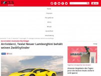 Bild zum Artikel: Auto Insider: Nachfolger Lamborghini Aventador: Arrividerci,...