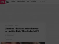Bild zum Artikel: „Bumsbirne“: Zuschauer fordern Rauswurf von „Mobbing-König“ Oliver Pocher bei RTL