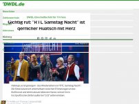 Bild zum Artikel: Gichtig rut: „RTL Samstag Nacht“ ist qerrlicher Huatsch mit Herz