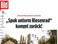 Bild zum Artikel: DDR-Kultserie wird neu aufgelegt - „Spuk unterm Riesenrad“ kommt zurück!