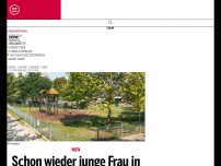 Bild zum Artikel: Schon wieder junge Frau in Wiener Park vergewaltigt