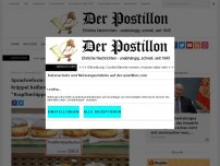 Bild zum Artikel: Sprachreform: Berliner, Pfannkuchen, Krapfen und Kräppel heißen künftig einheitlich 'Krapfberläppelkuchen'
