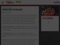 Bild zum Artikel: Union siegt in Belgien