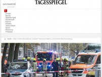 Bild zum Artikel: Betonmischer-Unfall in Berlin-Wilmersdorf: Radfahrerin erliegt ihren Verletzungen