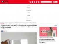 Bild zum Artikel: Bericht - Clan-Größe Abdallah Abou-Chaker nach Beirut abgeschoben