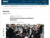 Bild zum Artikel: Zwölf Aktivisten kommen einen Monat in Gewahrsam