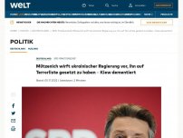 Bild zum Artikel: Mützenich wirft ukrainischer Regierung vor, ihn auf Terrorliste gesetzt zu haben