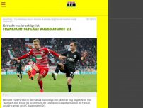 Bild zum Artikel: Eintracht wieder erfolgreich