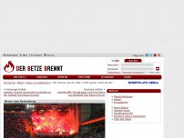 Bild zum Artikel: News | 'Wir kommen aus der Hölle': 4.000 Lautrer rocken die Alm | Der Betze brennt