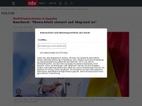 Bild zum Artikel: Vor Start der Weltklimakonferenz: Baerbock: 'Menschheit steuert auf Abgrund zu'