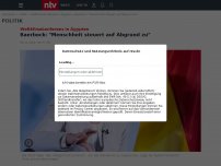 Bild zum Artikel: Vor Start der Weltklimakonferenz: Baerbock: 'Menschheit steuert auf Abgrund zu'