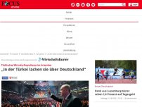 Bild zum Artikel: Türkischer Wirtschaftsprofessor im Interview: „In der Türkei...