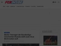 Bild zum Artikel: Bester Teenager der Bundesliga-Geschichte: Musiala stellt neue Bestmarke auf!