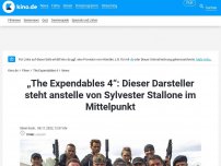 Bild zum Artikel: „The Expendables 4“: Dieser Darsteller steht anstelle von Sylvester Stallone im Mittelpunkt