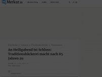 Bild zum Artikel: An Heiligabend ist Schluss: Traditionsbäckerei macht nach 85 Jahren zu