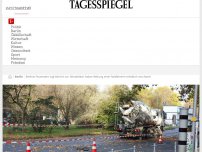 Bild zum Artikel: Feuerwehr legt Rettungsbericht vor: Wegen Klimaklebern musste Lkw erneut über Unfallopfer in Berlin fahren