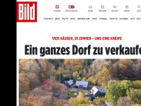 Bild zum Artikel: Vor den Toren Lüneburgs - Ein ganzes Dorf zu verkaufen