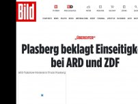 Bild zum Artikel: „Übereifer“ - Plasberg beklagt Einseitigkeit bei ARD und ZDF