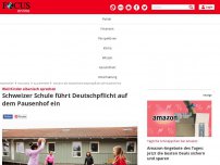 Bild zum Artikel: Weil Kinder albanisch sprechen - Schweizer Schule führt Deutschpflicht auf dem Pausenhof ein