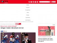 Bild zum Artikel: Bekannt durch „Lied der Schlümpfe“ - Sänger Vader Abraham ist tot
