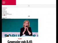 Bild zum Artikel: Gewessler gab 8,45 Millionen für Berater aus