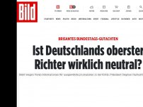 Bild zum Artikel: Brisantes Bundestags-Gutachten - Zweifel an der Neutralität des Verfassungsgerichts
