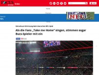 Bild zum Artikel: Gänsehaut-Stimmung beim deutschen NFL-Spiel: Als die Fans „Take...