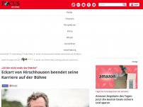 Bild zum Artikel: Das ist der Grund - Karriere beendet: Eckart von Hirschhausen verabschiedet sich von der Bühne